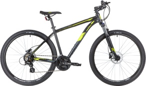 Велосипед Stinger 27,5" Graphite Pro черный