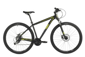 Велосипед STINGER 27.5" GRAPHITE PRO 2022 черный