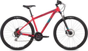 Велосипед Stinger 27,5" Graphite Pro красный