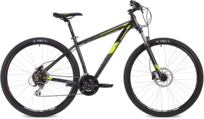 Велосипед Stinger 27.5" Graphite Pro; 18"; серый; M310/TY500/TS38