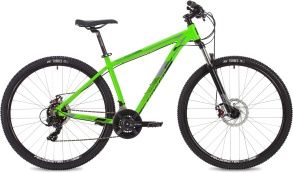 Велосипед STINGER 2021 GRAPHITE STD зеленый