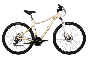 Велосипед STINGER 27.5" LAGUNA EVO бежевый, алюминий