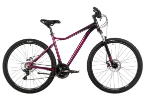 Велосипед STINGER 27.5" LAGUNA EVO красный, алюминий