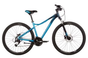 Велосипед STINGER 27.5" LAGUNA PRO синий, алюминий, размер 19"