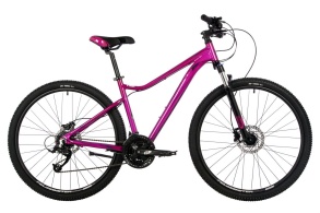 Велосипед STINGER 27.5" LAGUNA PRO розовый, алюминий