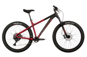 Велосипед STINGER 27.5" QUEST STD красный, алюминий