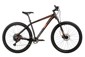 Велосипед STINGER 27.5" RELOAD STD черный, алюминий