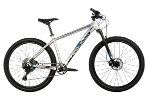 Велосипед STINGER 27.5" RELOAD STD серебристый, алюминий