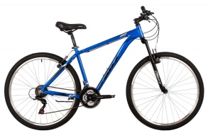 Велосипед FOXX 27.5" ATLANTIC синий, алюминий