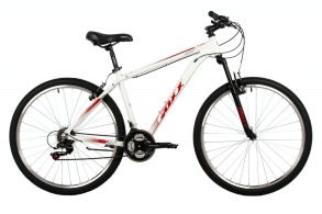 Велосипед FOXX 27.5" ATLANTIC белый, алюминий
