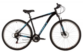 Мужской велосипед FOXX 29" ATLANTIC D черный, алюминий, размер 22"