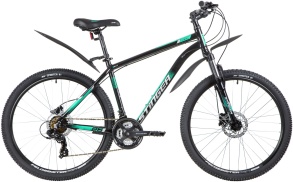Велосипед Stinger 29" Element Pro 18" зеленый