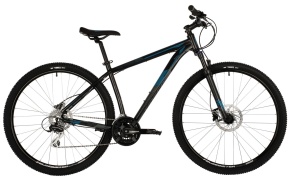 Велосипед STINGER 29" GRAPHITE EVO черный, алюминий, размер 22"