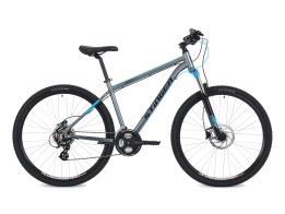 Велосипед Stinger 29" Graphite Pro 20", серый, 135237