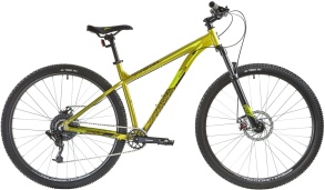 Велосипед STINGER 29" PYTHON STD 2022 зеленый