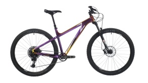 Велосипед STINGER 29" ZETA PRO фиолетово-золотой, алюминий, размер 22"