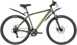 Велосипед STINGER 2021 CAIMAN D зеленый