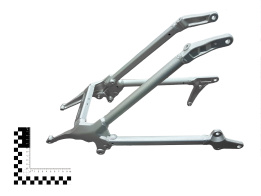 Подрамник задний алюминий BSE Z4 Z5 Z6 Z6Y Z7 Z11