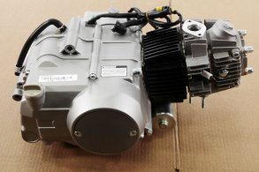 Двигатель в сборе 125cc auto BSE CORE