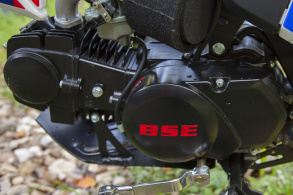 Двигатель в сборе 125cc BSE EX