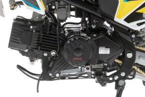 Двигатель в сборе 190cc 0050 BSE PH 125, 190S