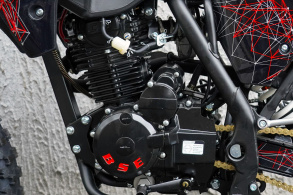 Двигатель в сборе 150CC 428x15T BSE Z1Y
