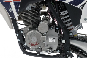 Двигатель в сборе 250cc ZS166FMM BSE J1, J2 Z3 Z3Y