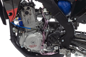 Двигатель в сборе 250cc ZS177MM(NC250) с линией индикации КПП BSE M2