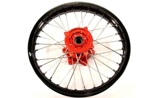 Диск колёсный задний 18" 2,15x18 CRF(32H) CNC MOJO 25мм чёрный обод BSE Z8 RTC 300 M8