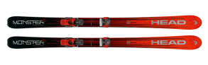 Горные лыжи HEAD 2018 Monster 88 Ti + крепления