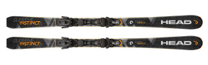 Горные лыжи HEAD 2018 Supreme Instinct Ti AB + крепления