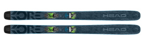 Горные лыжи HEAD 2018 Kore 117 + крепления