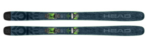 Горные лыжи HEAD 2018 Kore 105 + крепления