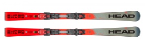 Горные лыжи HEAD 2020 Supershape i.Rally SW MFPR + крепления PRD 12 GW Brake 85 [F] grey/red