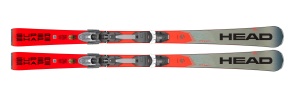 Горные лыжи HEAD 2020 Supershape i.Rally SW MFPR + крепления PRD 14 GW BRAKE 85 [F] grey/red