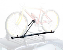 Автобагажник на крышу Peruzzo TOP BIKE, сталь, для 1 в-да весом до 15кг, с рамой до D:60 мм - кругла
