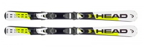 Горные лыжи HEAD 2019 Supershape Team  SLR 2 + крепления SLR 4.5 AC BRAKE 74 [I]