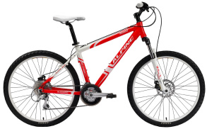 Велосипед Alpinebike 3500SD Красно-белый