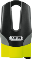 Замок мото Abus GRANIT Quick 37/60HB50 Mini 11 мм желтый 15 уровень