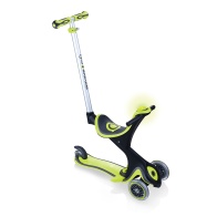 Детский трехколесный самокат Globber-трансформер EVO COMFORT PLAY (5 IN 1) зеленый