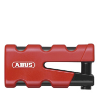 Замок мото ABUS GRANIT SLEDG 77 grip красный (уценка)