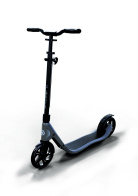 Самокат Globber ONE NL 205 2018 , Черно-свинцово-серый