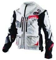 Мотокуртка Leatt GPX 5.5 Enduro Jacket White/Black L (5017810342)