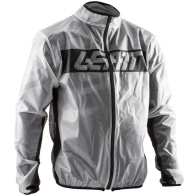 Дождевик Leatt Racecover Jacket Translucent серый 2020