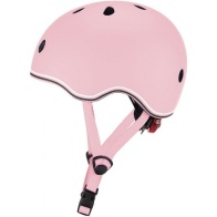 Шлем Globber GO UP LIGHTS XXS/XS (45-51CM) пастельно-розовый