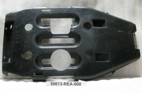 Защита нижняя центральная черный_BK-001U SYM ATV 600 ATV 600LE