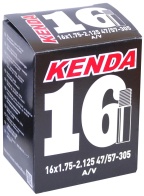 Камера 16"x1.75 - 2.125 Kenda a/v