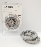 Светящиеся передние колеса Globber 120mm, Прозрачный