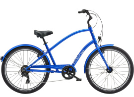 Мужской велосипед Electra Townie Original 7D EQ Hyper Blue