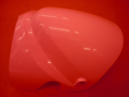 Облицовка руля передняя ORANGE_RY-151CP SYM Mio 50